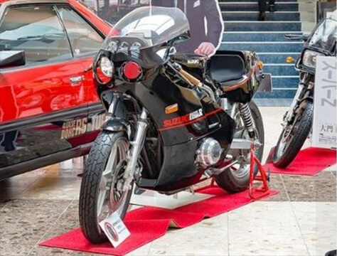 Chiếc Katana được sử dụng trong bộ phim 'Seibu Keisatsu' (1979 – 1984) và trở thành biểu tượng của bộ phim này.